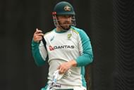 Australia ODI & T20 Squad Members Training Session